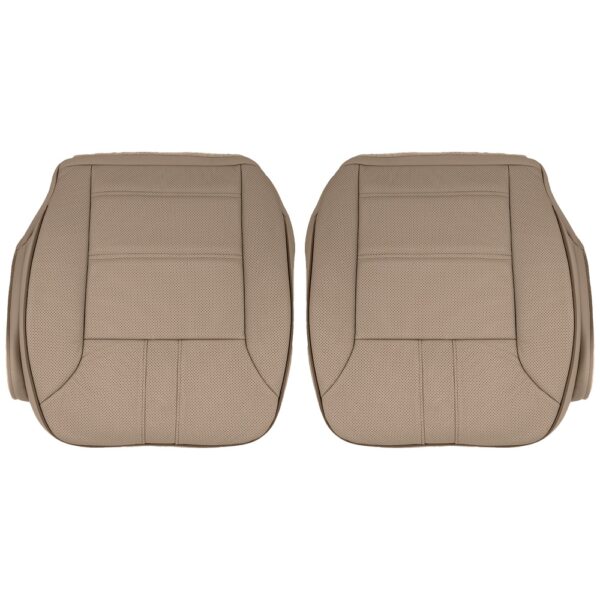 mercedes-benz-r-class-perforated-leather-2010-2013-almond-beige-front-driver-and-passenger-bottoms-oem-replacement-seat-cover Mercedes-Benz R350 2010-2013 | OEM-Replacement Seat Cover