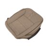 mercedes-benz-r-class-perforated-leather-2010-2013-almond-beige-front-driver-bottom-inside-out-view-oem-replacement-seat-cover Mercedes-Benz R350 2010-2013 | OEM-Replacement Seat Cover