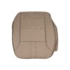 mercedes-benz-r-class-perforated-leather-2010-2013-almond-beige-front-driver-bottom-oem-replacement-seat-cover Mercedes-Benz R350 2010-2013 | OEM-Replacement Seat Cover