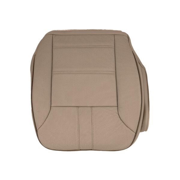 mercedes-benz-r-class-perforated-leather-2010-2013-almond-beige-front-driver-bottom-oem-replacement-seat-cover Mercedes-Benz R350 2010-2013 | OEM-Replacement Seat Cover