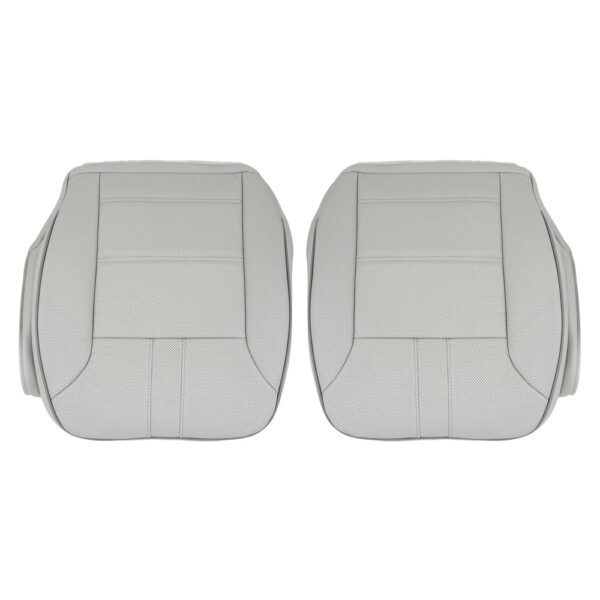 mercedes-benz-r-class-perforated-leather-2010-2013-alpaca-gray-front-driver-and-passenger-bottoms-oem-replacement-seat-cover Mercedes-Benz R350 2010-2013 | OEM-Replacement Seat Cover