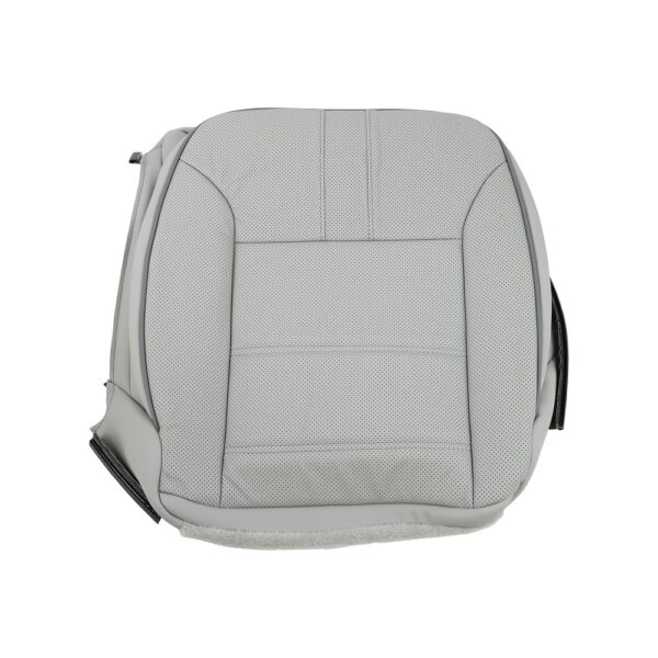mercedes-benz-r-class-perforated-leather-2010-2013-alpaca-gray-front-driver-or-passenger-bottom-oem-replacement-seat-cover Mercedes-Benz R350 2010-2013 | OEM-Replacement Seat Cover