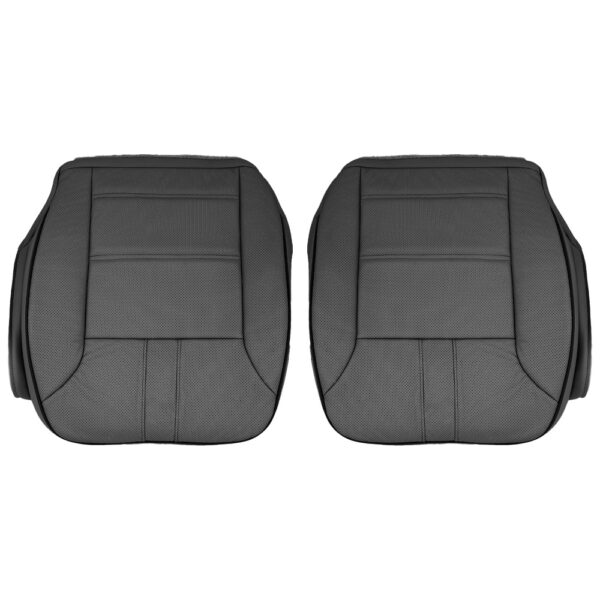 mercedes-benz-r-class-perforated-leather-2010-2013-black-front-driver-and-passenger-bottoms-oem-replacement-seat-cover Mercedes-Benz R350 2010-2013 | OEM-Replacement Seat Cover