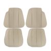 mercedes-benz-sl300-sl320-sl500-sl600-perforated-leather-1990-1995-beige-front-driver-and-passenger-top-and-bottom-oem-replacement-seat-cover Mercedes-Benz SL300 1990-1995 | OEM-Replacement Seat Cover