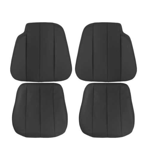 mercedes-benz-sl300-sl320-sl500-sl600-perforated-leather-1990-1995-black-front-driver-and-passenger-top-and-bottom-oem-replacement-seat-cover Mercedes-Benz SL300 1990-1995 | OEM-Replacement Seat Cover