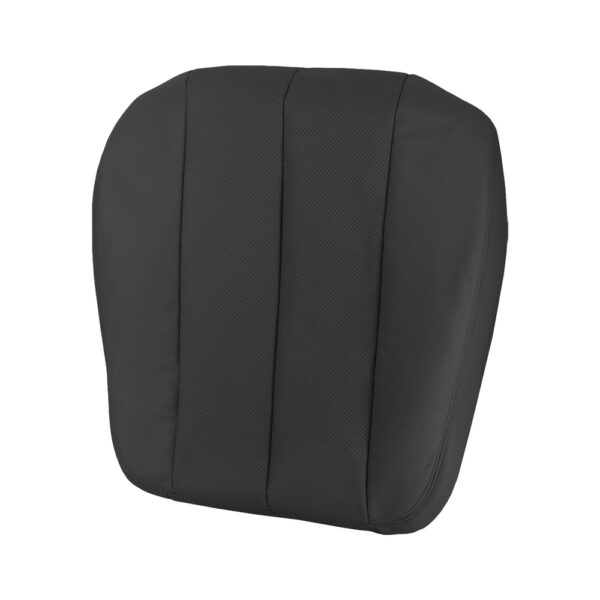 mercedes-benz-sl300-sl320-sl500-sl600-perforated-leather-1990-1995-black-front-driver-bottom-oem-replacement-seat-cover-1 Mercedes-Benz SL300 1990-1995 | OEM-Replacement Seat Cover