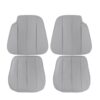 mercedes-benz-sl300-sl320-sl500-sl600-perforated-leather-1990-1995-gray-front-driver-and-passenger-top-and-bottom-oem-replacement-seat-cover Mercedes-Benz SL300 1990-1995 | OEM-Replacement Seat Cover