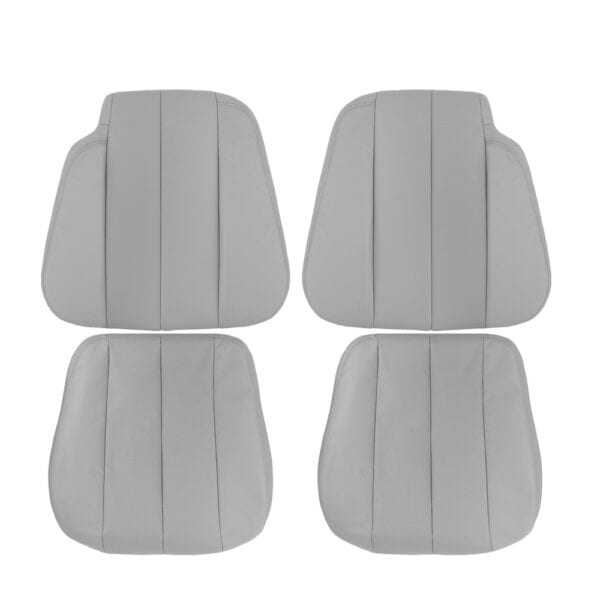 mercedes-benz-sl300-sl320-sl500-sl600-perforated-leather-1990-1995-gray-front-driver-and-passenger-top-and-bottom-oem-replacement-seat-cover Mercedes-Benz SL300 1990-1995 | OEM-Replacement Seat Cover