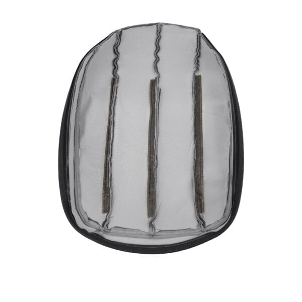mercedes-benz-sl300-sl320-sl500-sl600-perforated-leather-1990-1995-gray-front-driver-or-passenger-bottom-inside-out-view-oem-replacement-seat-cover Mercedes-Benz SL300 1990-1995 | OEM-Replacement Seat Cover