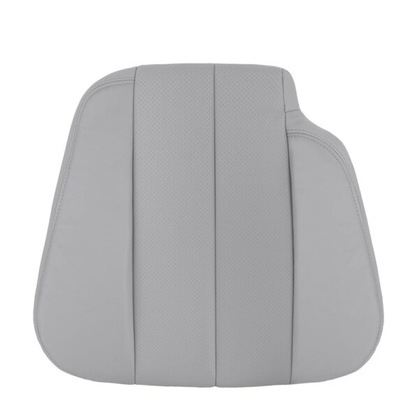 mercedes-benz-sl300-sl320-sl500-sl600-perforated-leather-1990-1995-gray-front-driver-top-oem-replacement-seat-cover-2 Mercedes-Benz SL300 1990-1995 | OEM-Replacement Seat Cover