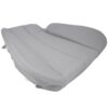 mercedes-benz-sl300-sl320-sl500-sl600-perforated-leather-1990-1995-gray-front-passenger-top-oem-replacement-seat-cover Mercedes-Benz SL300 1990-1995 | OEM-Replacement Seat Cover