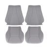 mercedes-benz-w220-perforated-leather-1999-2006-ash-gray-front-driver-and-passenger-top-and-bottom-oem-replacement-seat-cover2 Mercedes-Benz S-Class W220 1999-2006 | OEM-Replacement Seat Cover