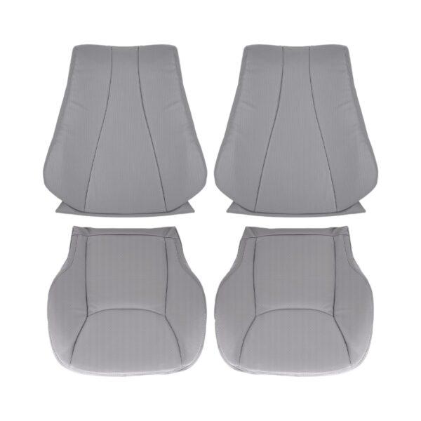 mercedes-benz-w220-perforated-leather-1999-2006-ash-gray-front-driver-and-passenger-top-and-bottom-oem-replacement-seat-cover2 Mercedes-Benz S-Class W220 1999-2006 | OEM-Replacement Seat Cover