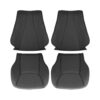 mercedes-benz-w220-perforated-leather-1999-2006-charcoal-front-driver-and-passenger-top-and-bottom-oem-replacement-seat-cover2 Mercedes-Benz S-Class W220 1999-2006 | OEM-Replacement Seat Cover