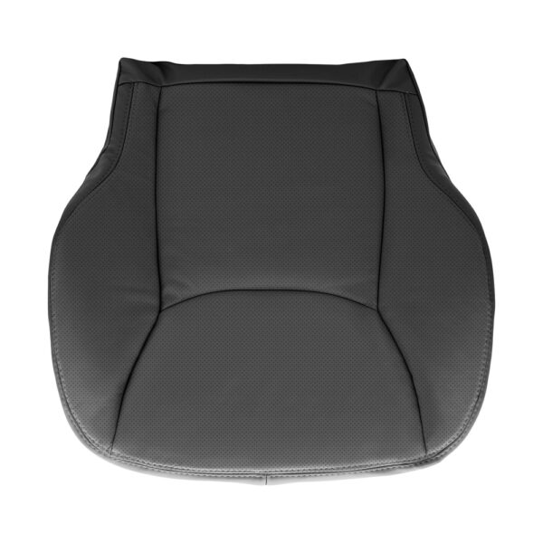 mercedes-benz-w220-perforated-leather-1999-2006-charcoal-front-passenger-bottom-oem-replacement-seat-cover-2 Mercedes-Benz S-Class W220 1999-2006 | OEM-Replacement Seat Cover