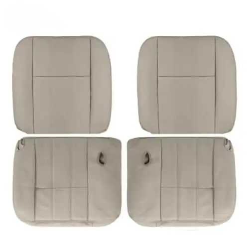 mercury-grand-marquis-leather-2003-2005-tan-front-driver-and-passenger-top-and-bottom-oem-replacement-seat-cover Mercury Grand Marquis 2003-2011 | OEM-Replacement Seat Cover
