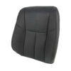 nissan-altima-2013-2018-cuir perforé-charcoal-driver-top-oem-replacement-seat-cover-2 Nissan Altima 2013-2018 - Housse de siège de remplacement OEM