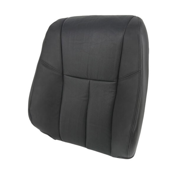nissan-altima-2013-2018-cuir perforé-charcoal-driver-top-oem-replacement-seat-cover-2 Nissan Altima 2013-2018 - Housse de siège de remplacement OEM