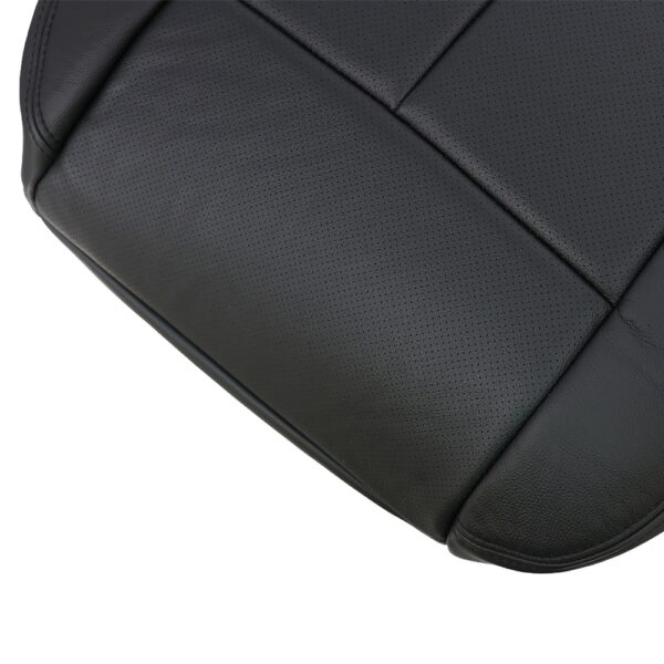 nissan-altima-perforated-leather-2013-2018-charcoal-front-driver-or-passenger-bottom-close-view-oem-replacement-seat-cover-1 Nissan Altima 2013-2018 - Housse de siège de remplacement OEM
