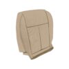 nissan-altima-perforated-leather-2013-2018-tan-beige-front-passenger-bottom-oem-replacement-seat-cover-2 Nissan Altima 2013-2018 - Housse de siège de remplacement OEM