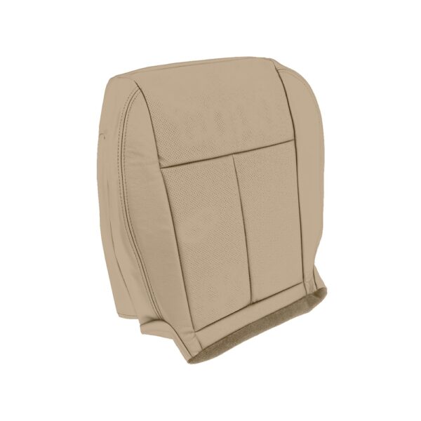 nissan-altima-perforated-leather-2013-2018-tan-beige-front-passenger-bottom-oem-replacement-seat-cover-2 Nissan Altima 2013-2018 - Housse de siège de remplacement OEM
