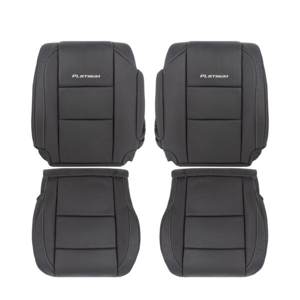 nissan-armada-platine-cuir-2010-2015-charcoal-avant-conducteur-et-passager-top-et-bottom-oem-replacement-seat-cover Nissan Armada Platinum 2010-2015 | Housse de siège de remplacement OEM