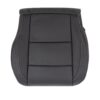 nissan-armada-platine-cuir-2010-2015-charcoal-couverture-de-siège-oem-de-remplacement-de-la-façade-du-conducteur Nissan Armada Platinum 2010-2015 | Housse de siège de remplacement OEM