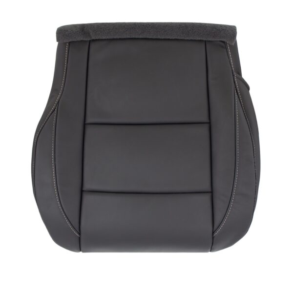 nissan-armada-platine-cuir-2010-2015-charcoal-couverture-de-siège-oem-de-remplacement-de-la-façade-du-conducteur Nissan Armada Platinum 2010-2015 | Housse de siège de remplacement OEM