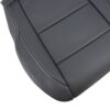 nissan-armada-platine-cuir-2010-2015-charcoal-avant-conducteur-ou-passager-couverture-de-siège-oem-de-remplacement-de-fond-vue-close Nissan Armada Platinum 2010-2015 | Housse de siège de remplacement OEM