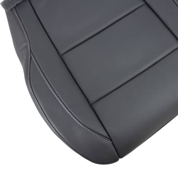 nissan-armada-platine-cuir-2010-2015-charcoal-avant-conducteur-ou-passager-couverture-de-siège-oem-de-remplacement-de-fond-vue-close Nissan Armada Platinum 2010-2015 | Housse de siège de remplacement OEM