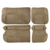 nissan-frontier-2005-2021-cloth-beige-arrière-conducteur-et-passager-top-and-bottom-oem-replacement-seat-cover Nissan Frontier 2005-2021 - Housse de siège de remplacement OEM