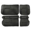 nissan-frontier-2005-2021-cloth-graphite-arrière-conducteur-et-passager-top-et-bottom-oem-replacement-seat-cover Nissan Frontier 2005-2021 - Housse de siège de remplacement OEM