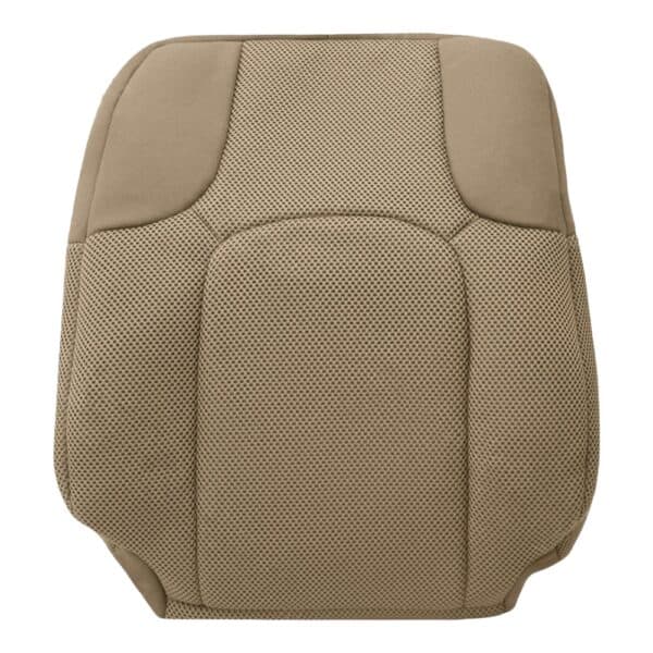 nissan-frontier-cloth-2005-2019-beige-front-driver-top-oem-replacement-seat-cover Nissan Frontier 2005-2021 - Housse de siège de remplacement OEM