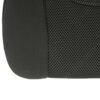 nissan-frontier-cloth-2005-2021-graphite-avant-conducteur-ou-passager-couverture-de-siège-oem-de-remplacement-de-fond-vue-close Nissan Frontier 2005-2021 - Housse de siège de remplacement OEM