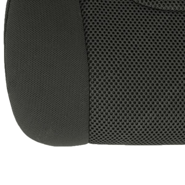 nissan-frontier-cloth-2005-2021-graphite-avant-conducteur-ou-passager-couverture-de-siège-oem-de-remplacement-de-fond-vue-close Nissan Frontier 2005-2021 - Housse de siège de remplacement OEM