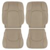nissan-frontier-perforated-leather-2005-2015-beige-front-driver-and-passenger-top-and-bottom-oem-replacement-seat-cover Nissan Frontier 2005-2015 | Housse de siège de remplacement OEM