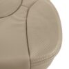 nissan-frontier-perforated-leather-2005-2015-beige-front-driver-or-passenger-bottom-close-view-oem-replacement-seat-cover Nissan Frontier 2005-2015 | Housse de siège de remplacement OEM