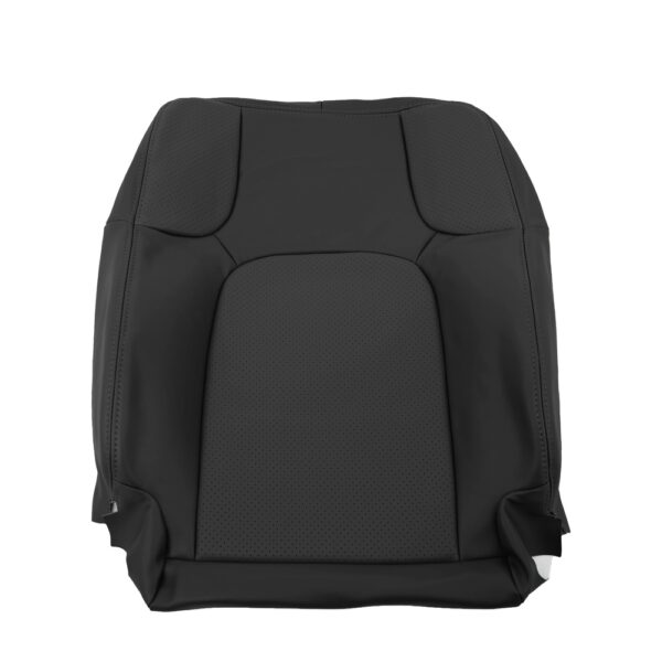 nissan-frontier-perforated-leather-2005-2015-graphite-couverture-de-siège-oem-de-remplacement-avant-du-conducteur-ou-du-passager-1 Nissan Frontier 2005-2015 | Housse de siège de remplacement OEM