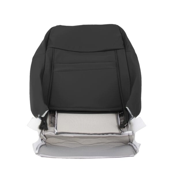 nissan-frontier-perforated-leather-2005-2015-graphite-front-driver-or-passenger-top-oem-replacement-seat-cover Nissan Frontier 2005-2015 | Housse de siège de remplacement OEM