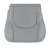 nissan-frontier-perforated-leather-2005-2015-steel-gray-front-passenger-bottom-oem-replacement-seat-cover Nissan Frontier 2005-2015 | Housse de siège de remplacement OEM