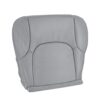 nissan-frontier-perforated-leather-2005-2015-steel-gray-front-passenger-bottom-oem-replacement-seat-cover-2 Nissan Frontier 2005-2015 | Housse de siège de remplacement OEM