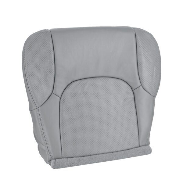nissan-frontier-perforated-leather-2005-2015-steel-gray-front-passenger-bottom-oem-replacement-seat-cover-2 Nissan Frontier 2005-2015 | Housse de siège de remplacement OEM