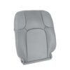 nissan-frontier-perforated-leather-2005-2015-steel-gray-front-passenger-top-oem-replacement-seat-cover-2 Nissan Frontier 2005-2015 | Housse de siège de remplacement OEM