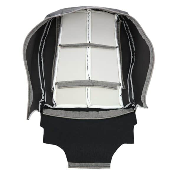 nissan-maxima-gle-leather-1995-1999-couverture-de-siège-noire-avant-du-conducteur-ou-du-passager-au-dessous-de-la-vue-oem-de-remplacement Nissan Maxima GLE 1995-1999 - Housse de siège de remplacement OEM