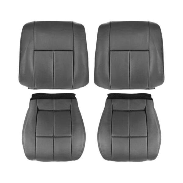 nissan-maxima-gle-leather-1995-1999-gray-front-driver-and-passenger-top-and-bottom-oem-replacement-seat-cover2 Nissan Maxima GLE 1995-1999 - Housse de siège de remplacement OEM