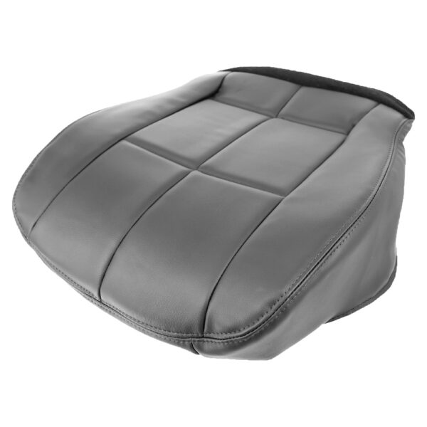 nissan-maxima-gle-leather-1995-1999-gray-front-driver-bottom-oem-replacement-seat-cover-1 Nissan Maxima GLE 1995-1999 - Housse de siège de remplacement OEM