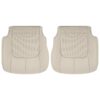 nissan-murano-perforated-leather-2008-2010-beige-front-driver-and-passenger-bottoms-oem-replacement-seat-cover Nissan Murano 2008-2010 - Housse de siège de remplacement OEM