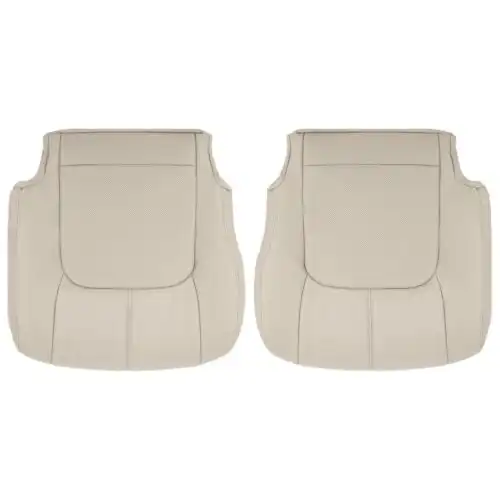 nissan-murano-perforated-leather-2008-2010-beige-front-driver-and-passenger-bottoms-oem-replacement-seat-cover Nissan Murano 2008-2010 | OEM-Replacement Seat Cover