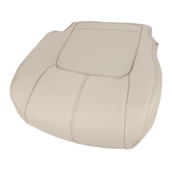 nissan-murano-perforated-leather-2008-2010-beige-front-driver-bottom-oem-replacement-seat-cover-2 Nissan Murano 2008-2010 - Housse de siège de remplacement OEM