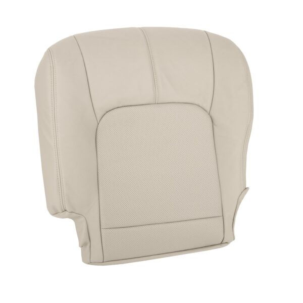 nissan-murano-perforated-leather-2008-2010-beige-front-passenger-bottom-oem-replacement-seat-cover-3 Nissan Murano 2008-2010 - Housse de siège de remplacement OEM